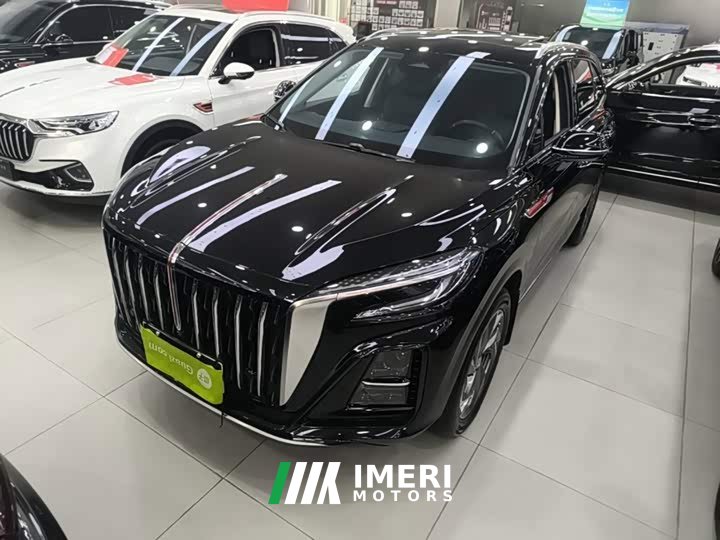 Hongqi HS3 PHEV 115km Edition - автомобиль из Китая