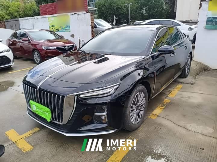 Hongqi H5 1.5T DCT Edition - автомобиль из Китая