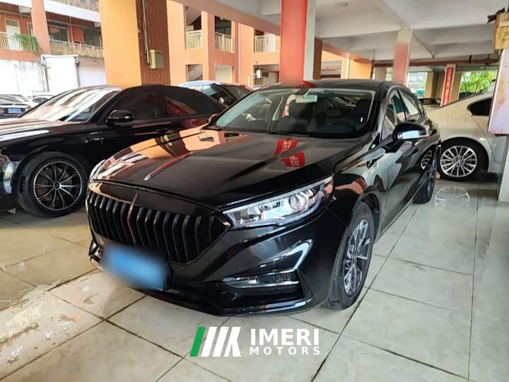 Hongqi H5 1.5T DCT Edition - автомобиль из Китая