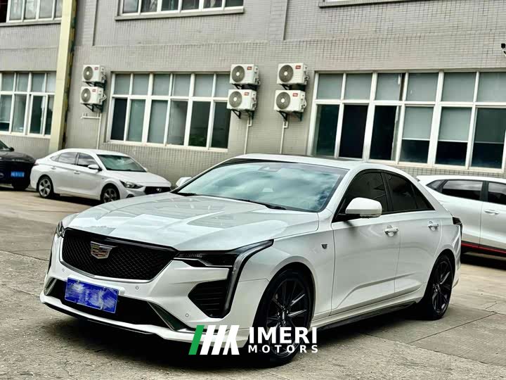 Cadillac CT4 28T Premium Version - автомобиль из Китая