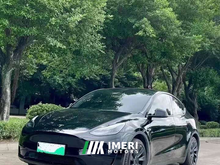 Tesla Model Y Edition - автомобиль из Китая