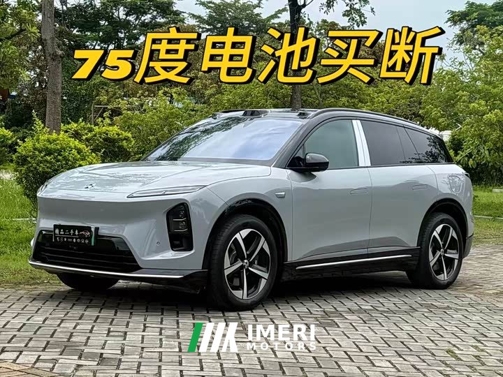 NIO ES6 75kWh - автомобиль из Китая