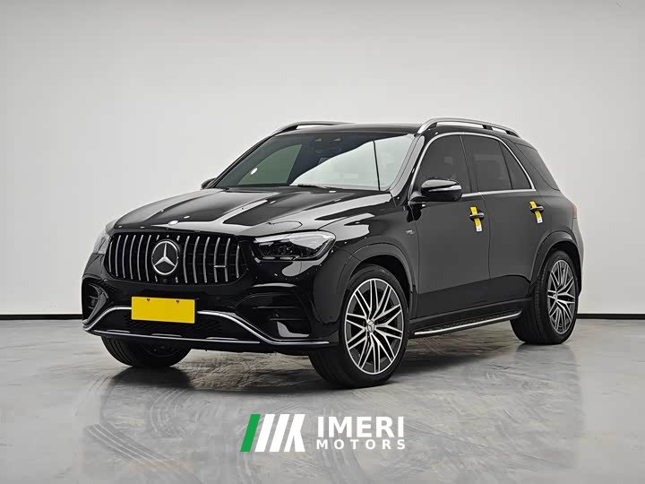 Mercedes-Benz GLE AMG GLE 53 4MATIC - автомобиль из Китая