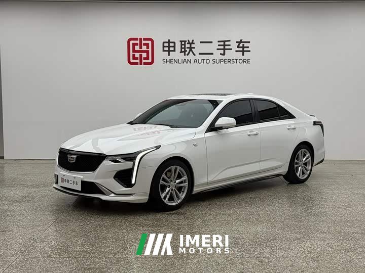 Cadillac CT4 28T Version