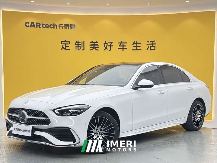 Mercedes-Benz C 260 L Edition - автомобиль из Китая