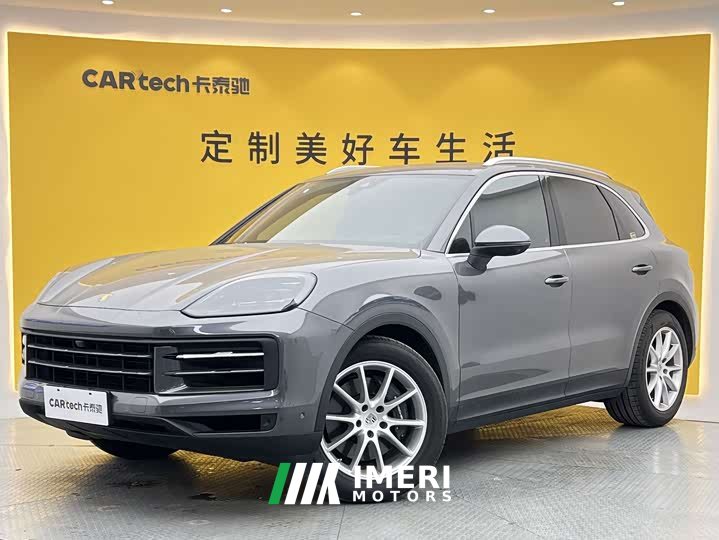 Porsche Cayenne 3.0T - автомобиль из Китая