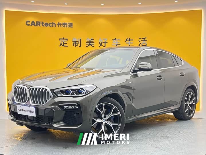 BMW X6 xDrive40i Deluxe Version M - автомобиль из Китая