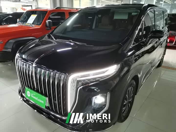 Hongqi HQ9 PHEV 2.0T AWDBusiness Edition - автомобиль из Китая