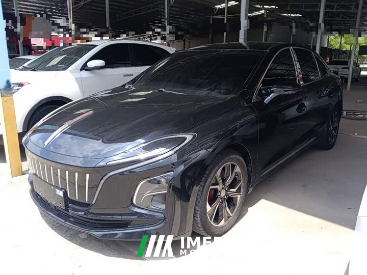 Hongqi E-QM5 Edition 4 - автомобиль из Китая