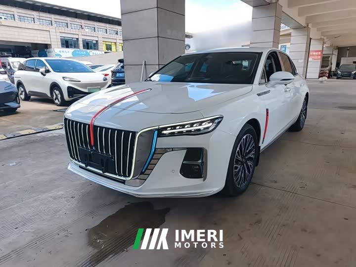 Hongqi H5 2.0T Edition - автомобиль из Китая