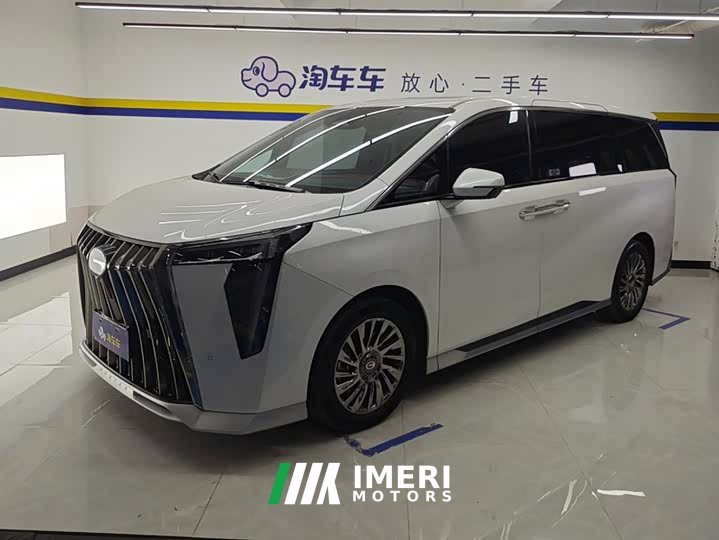 Trumpchi M8 Grandmaster Series 400T Extreme Edition - автомобиль из Китая