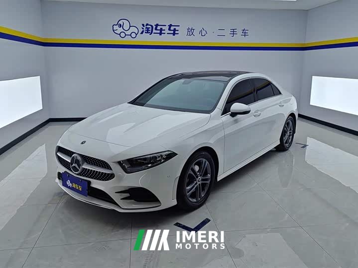 Mercedes-Benz A-Class Two A 180 L Sports Sedan - автомобиль из Китая