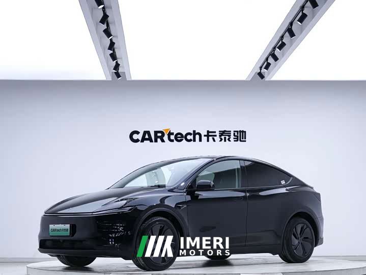 Tesla Model Y Edition - автомобиль из Китая
