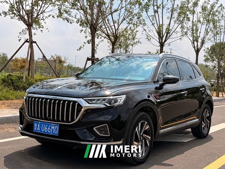 Hongqi HS5 2.0T Edition - автомобиль из Китая
