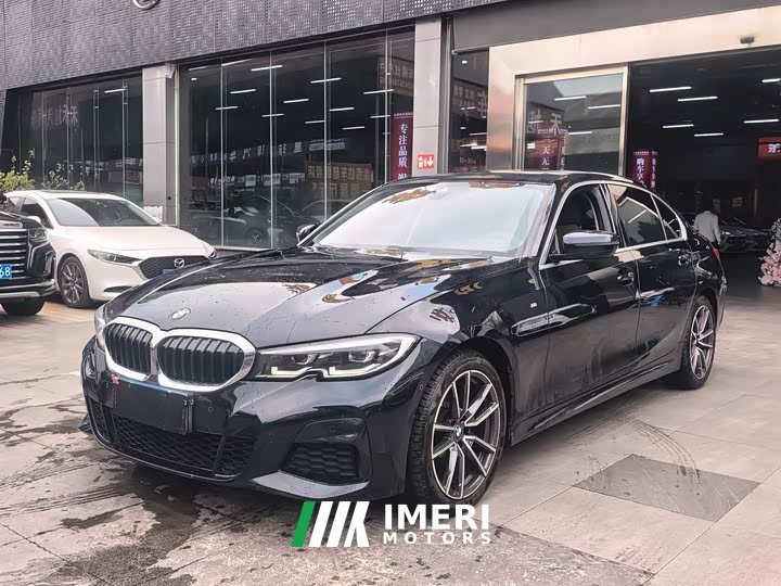 BMW 3 325Li M - автомобиль из Китая