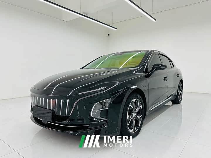 Hongqi E-QM5 Edition - автомобиль из Китая