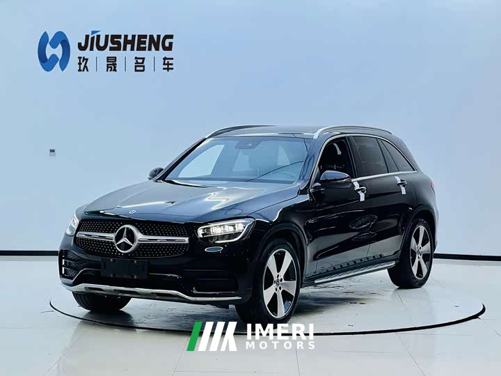 Mercedes-Benz GLC 300 L 4MATIC Version Edition - автомобиль из Китая