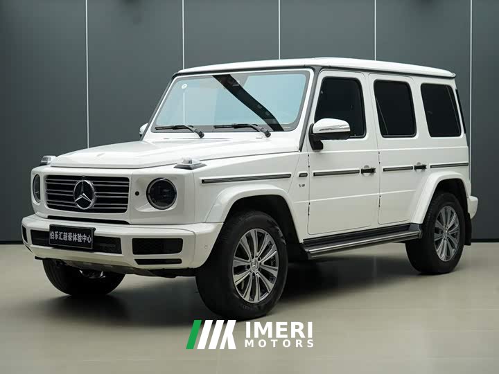 Mercedes-Benz G 350 - автомобиль из Китая