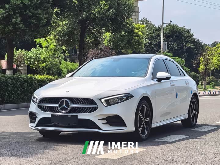 Mercedes-Benz A 200 L Fashion Version - автомобиль из Китая
