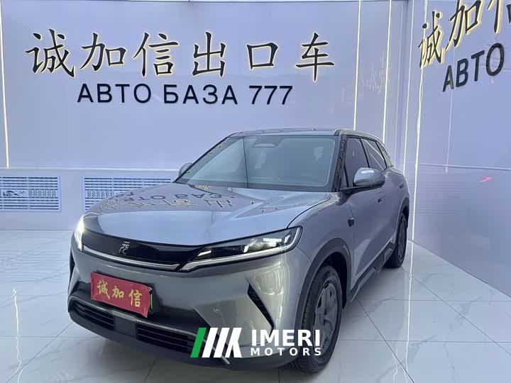 BYD UP Smart Drive Edition 401KM Edition - автомобиль из Китая