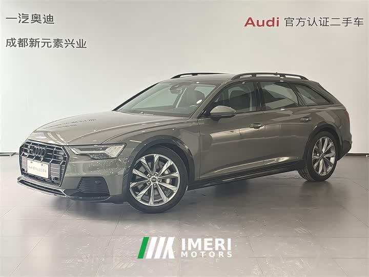 Audi A6 allroad quattro 55 TFSI DeluxeOff-Road Version - автомобиль из Китая