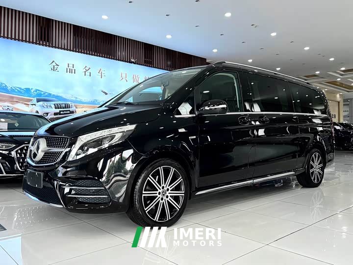 Mercedes-Benz V 260 L Luxury Edition - автомобиль из Китая