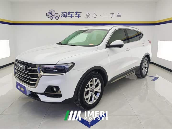 Haval H6 2021 National Fashion Edition 1.5T Automatic Champion Edition - автомобиль из Китая