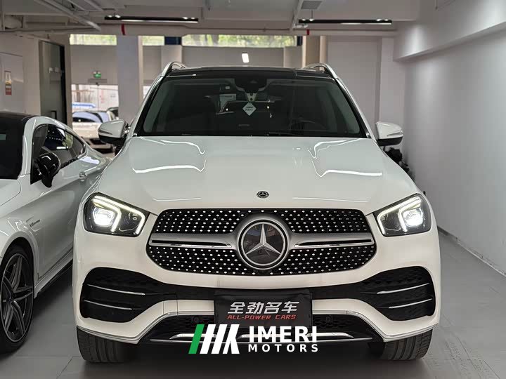 Mercedes-Benz GLE (Import) GLE 350 4MATIC Fashion - автомобиль из Китая
