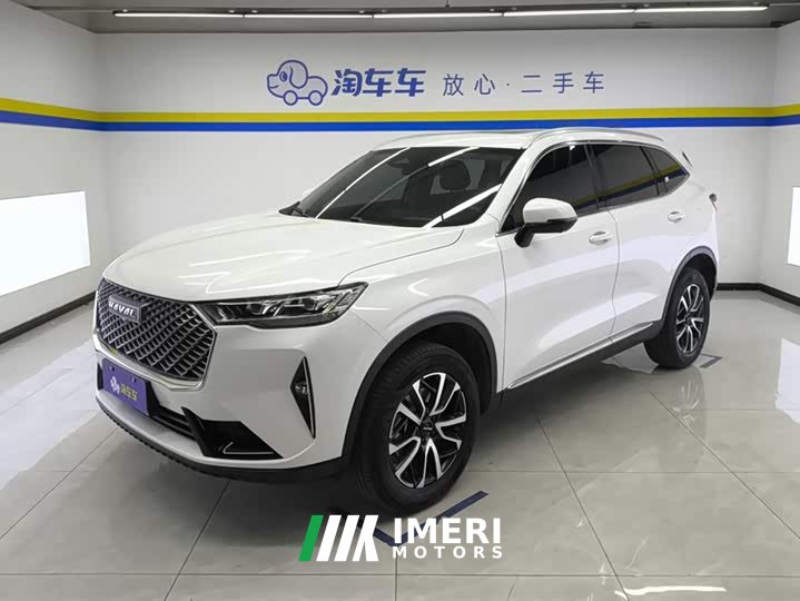 Haval H6 2022 3rd Gen 1.5T Automatic 2WD Max - автомобиль из Китая