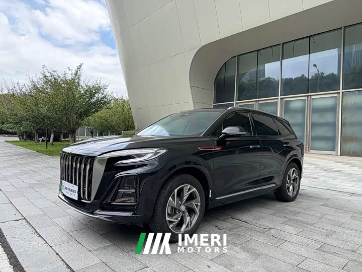 Hongqi HS3 PHEV 115km Edition - автомобиль из Китая