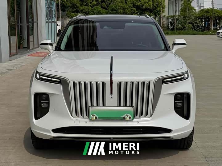 Hongqi E-HS9 660km Edition - автомобиль из Китая