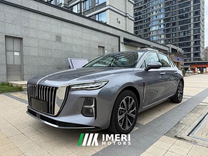 Hongqi H5 PHEV 170 Edition - автомобиль из Китая