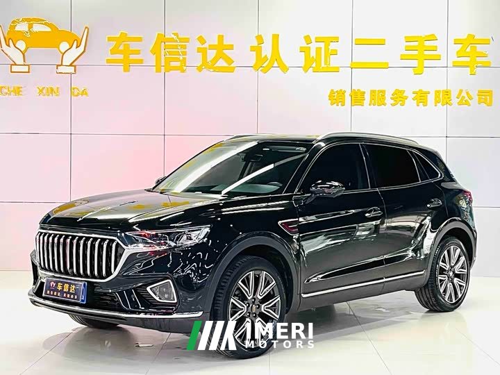 Hongqi HS5 2.0T AWD Edition - автомобиль из Китая