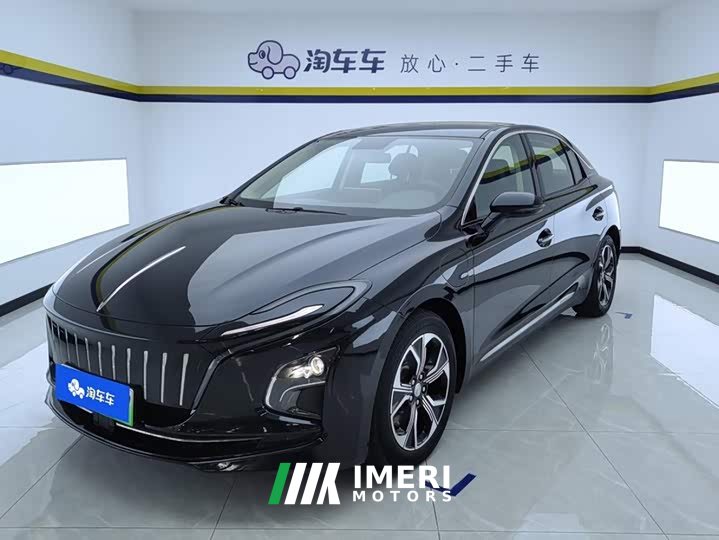 Hongqi E-QM5 Edition - автомобиль из Китая