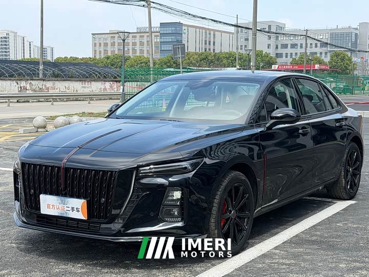 Hongqi H5 1.5T DCT200Anniversary Edition - автомобиль из Китая