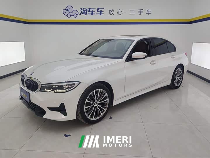 BMW 3 Series 2022 320i Sports Package - автомобиль из Китая