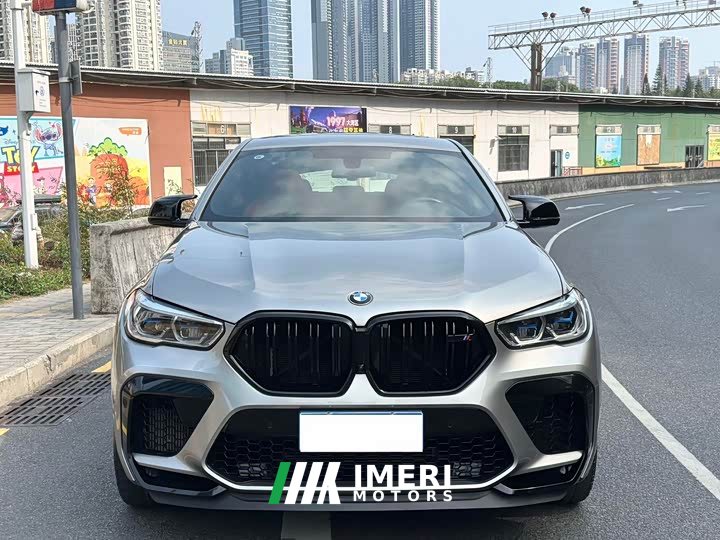 BMW X6 M 2022 X6 M - автомобиль из Китая