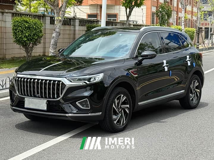 Hongqi HS5 2.0T Edition - автомобиль из Китая