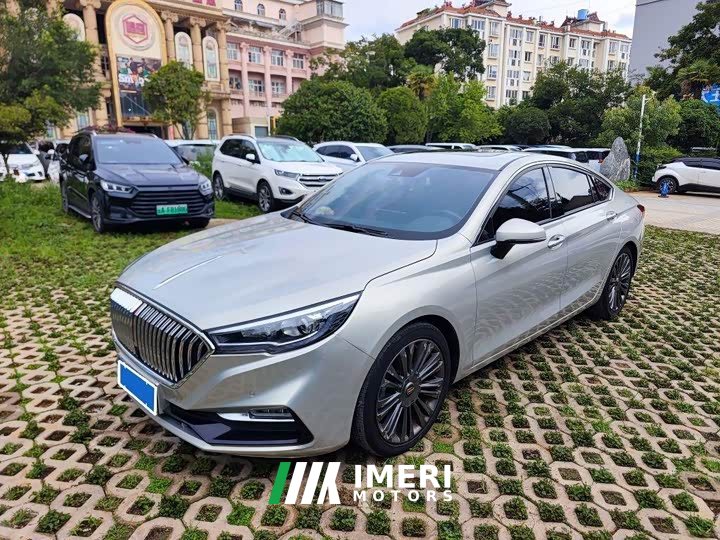 Hongqi H5 1.8T Edition - автомобиль из Китая