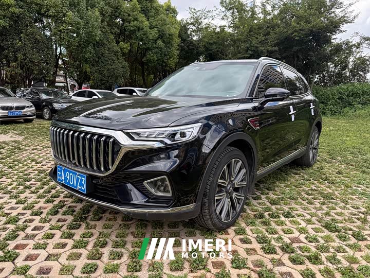 Hongqi HS5 2.0T AWD Edition - автомобиль из Китая