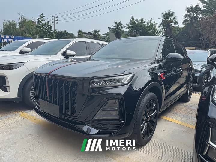 Hongqi HS5 2.0T 2WD Edition - автомобиль из Китая