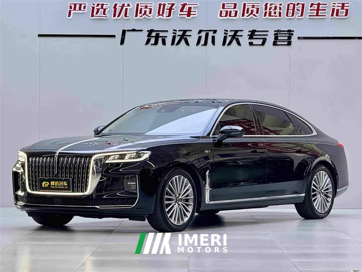 Hongqi H9 3.0T Edition - автомобиль из Китая