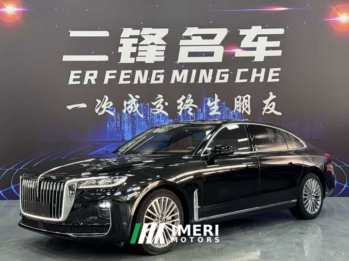 Hongqi H9 2.0T Edition - автомобиль из Китая