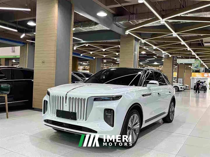 FAW E-HS9 690km Edition - автомобиль из Китая