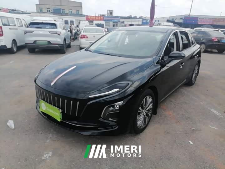 Hongqi E-QM5 431km Edition - автомобиль из Китая