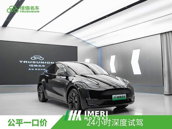 Tesla Model Y Long Range Edition 3D7