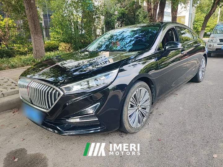 Hongqi H5 1.5T DCT Edition - автомобиль из Китая