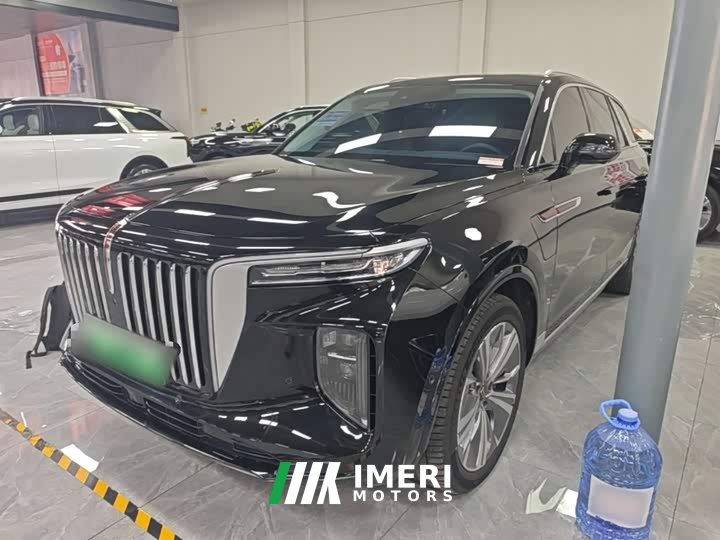 FAW E-HS9 690km Edition