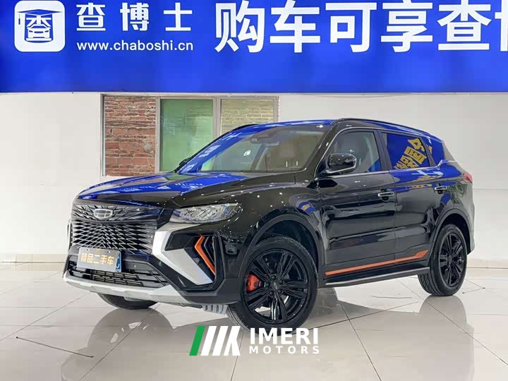 Geely X 1.8TD DCT Version