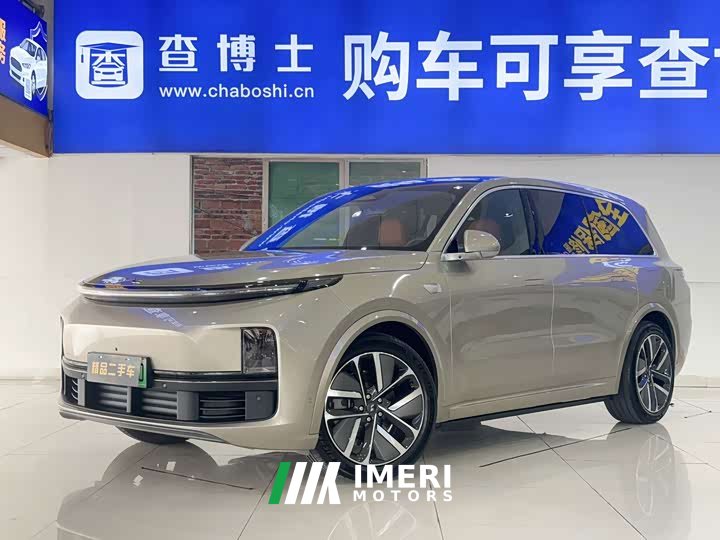 Li Auto L9 Pro - автомобиль из Китая